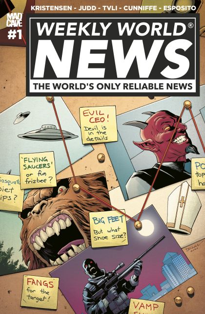 Weekly World News #1 (Of 6) Cvr C Declan Shalvey Var - M - ENG - PROMO 1