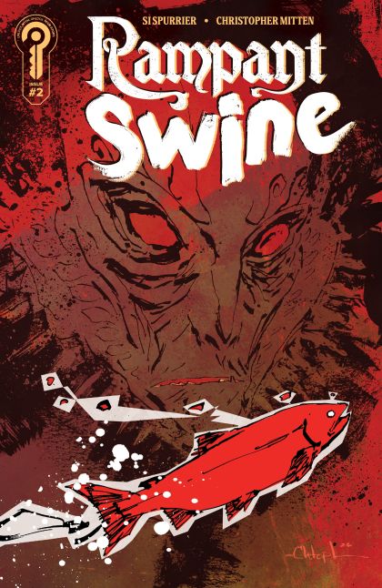Rampant Swine #2 Cvr A Chris Mitten - M - ENG - PROMO 1