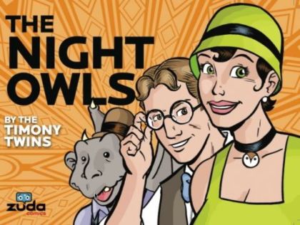 2010 - Night Owls #1 - M - ENG - PRE-ORDER 1