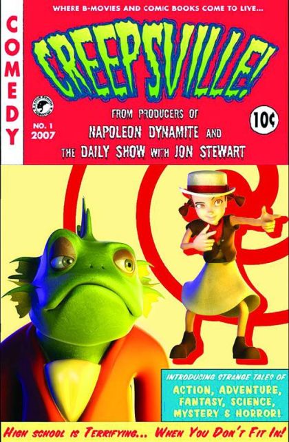 2011 - Creepsville #0 - Creepsville - M - ENG - PRE-ORDER 1