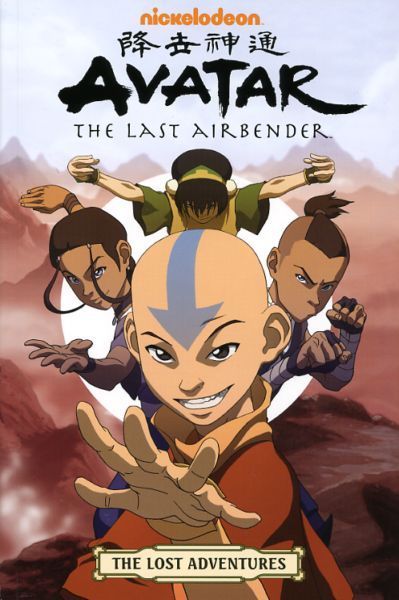 2011 - Avatar: The Last Airbender - The Lost Adventures - The Lost Adventures - M - ENG 1