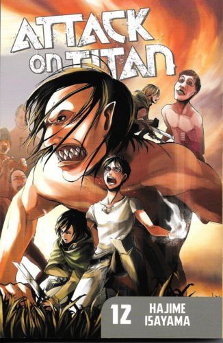 2014 - Attack On Titan #12 - M - ENG - PRE-ORDER 1