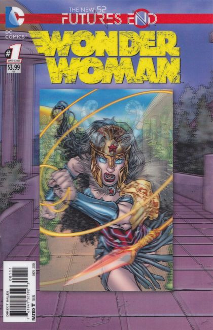2014 - Wonder Woman: Futures End #1 Var. A - Old Soldiers - M - ENG - PRE-ORDER 1