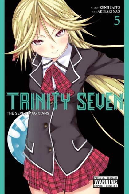 2016 - Trinity Seven: The Seven Magicians #5 - NM/M 1