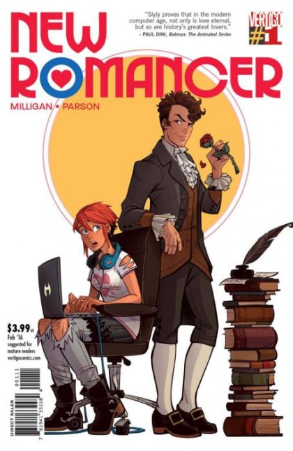 2015 - New Romancer #1 - Dead Poet's Society - M - ENG - PRE-ORDER 1