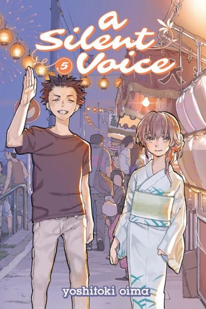 2016 - Silent Voice #5 - A Quiet Calm - M - ENG 1
