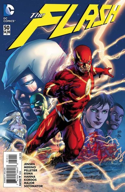 2016 - Flash, Vol. 4 #50 Var. A - You're Under Arrest / WWFD?! - M - ENG - PRE-ORDER 1