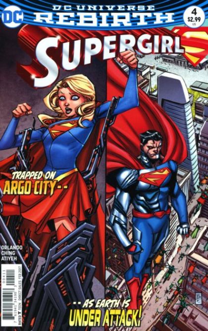 2016 - Supergirl, Vol. 7 #4 Var. A - M - ENG - PRE-ORDER 1