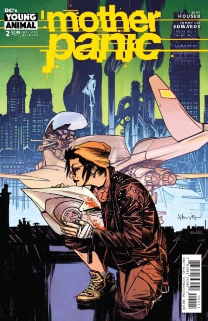 2016 - Mother Panic #2 Var. A - Part 2 / Gotham Radio Scene Two: The Mourning After - M - ENG - PRE-ORDER 1