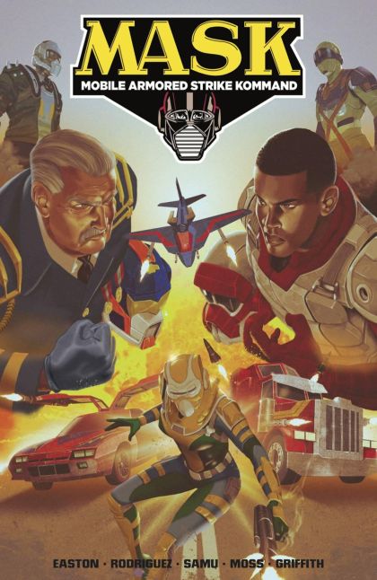 2017 - Mask: Mobile Armored Strike Kommand TP #2 - M - ENG - PRE-ORDER 1