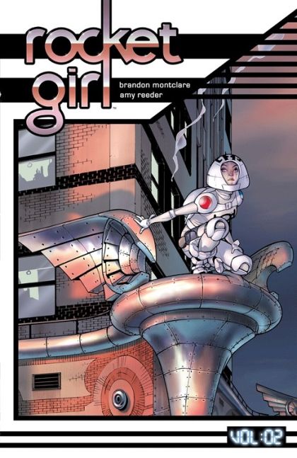 2017 - Rocket Girl Var. TP-2 - M - ENG - PRE-ORDER 1