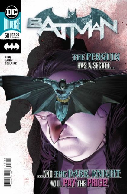 2018 - DC Comics - ON DEMAND - Batman, Vol. 3 #58 Var. A - M - Eng 1