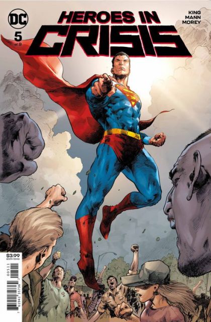 2019 - Heroes in Crisis #5 Var. A - Part Five - M - ENG - PRE-ORDER 1