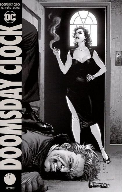 2019 - Doomsday Clock #10 Var. A - Action - M - ENG - PRE-ORDER 1
