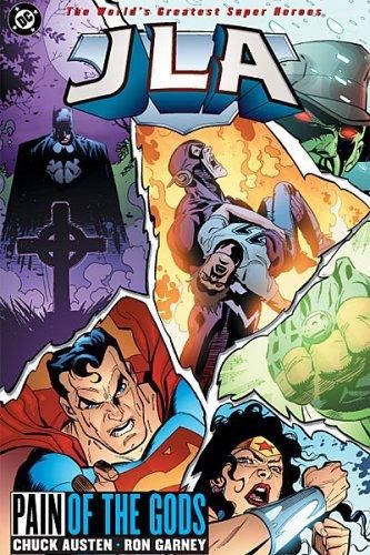 2004 - JLA TP #16 Var. B - Pain Of The Gods - M - ENG - PRE-ORDER 1