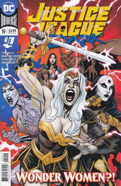 2020 - Justice League Dark, Vol. 2 #19 Var. A - M - ENG - PRE-ORDER 1