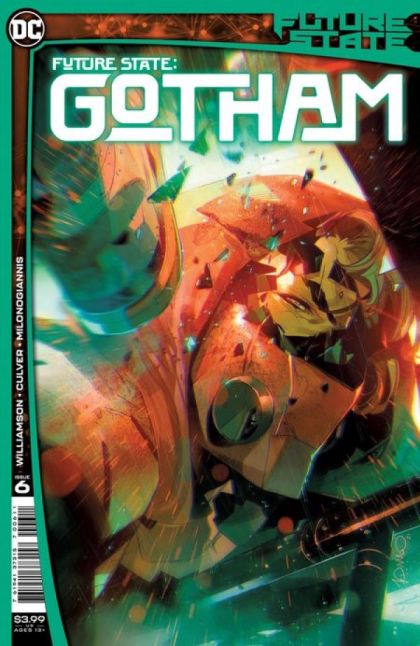 2021 - Future State: Gotham #6 Var. A - Part 6: Officers Down / A Father & Son Outing - M - ENG - PRE-ORDER 1