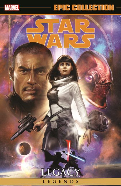 2022 - Star Wars Legends Epic Collection: Legacy TP #4 - M - ENG - PRE-ORDER 1