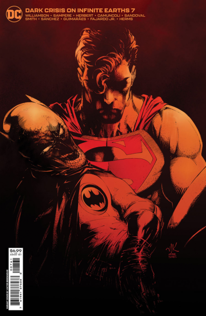 2022 - Dark Crisis, Vol. 1 #7 Var. F - Dawn of DC - M - ENG - PRE-ORDER 1