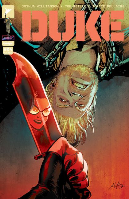 2024 - Image Comics - ON DEMAND - Duke (Skybound) #4 Var. B - M - Eng 1