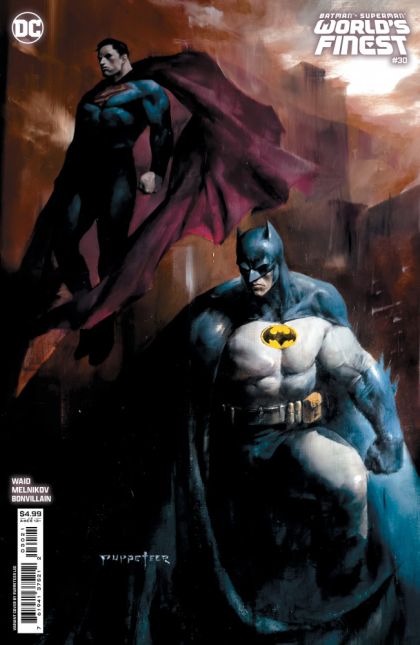 2024 - DC Comics - ON DEMAND - Batman / Superman: World's Finest, Vol. 2 #30 Var. B - M - Eng 1