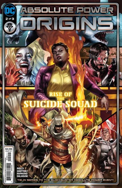 2024 - Absolute Power: Origins #2 Var. A - Squad Up - M - ENG - PRE-ORDER 1