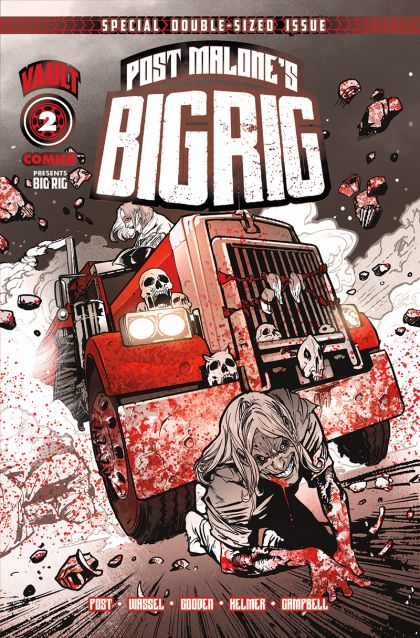 2025 - Big Rig #2 Var. A - M - ENG - PRE-ORDER 1