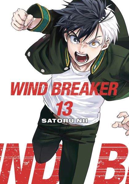 2025 - Wind Breaker Gn #13 - M - ENG - PRE-ORDER 1