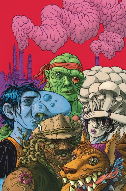 2025 - Toxic Crusaders #1 Var. D - M - ENG - PRE-ORDER 1