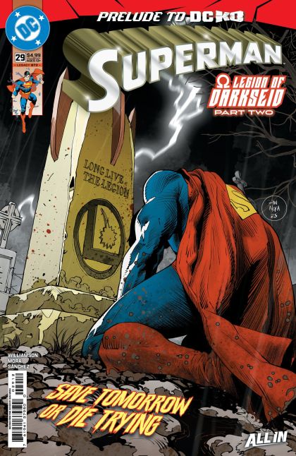 2025 - Superman, Vol. 6 #29 Var. H - Legion Lost - M - ENG - PRE-ORDER 1