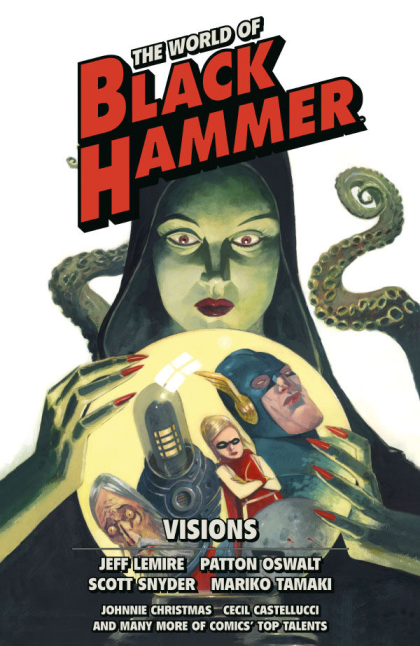 2025 - The World of Black Hammer #5 Var. TPB - Visions - M - ENG - PRE-ORDER 1