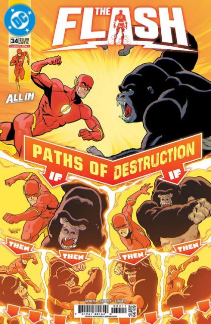 2026 - Flash, Vol. 6 #34 Var. A - M - ENG - PRE-ORDER 1