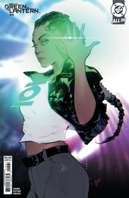 2026 - Absolute Green Lantern #15 Var. C - M - ENG - PRE-ORDER 1