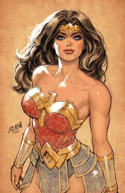 2026 - Wonder Woman, Vol. 6 #35 Var. B - M - ENG 1