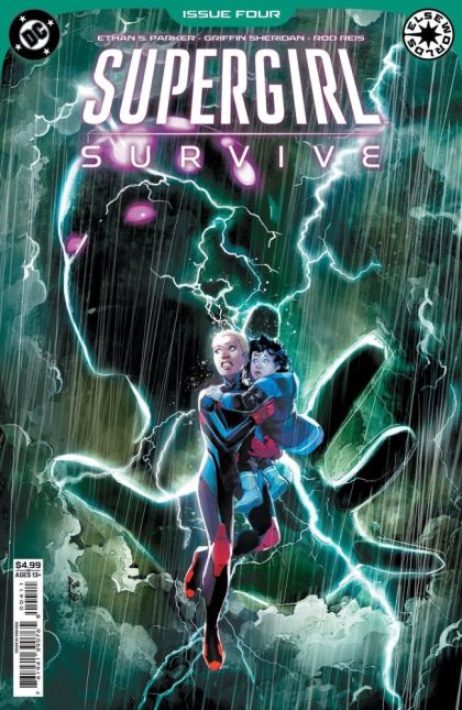 2026 - Supergirl: Survive #4 Var. A - M - ENG - PRE-ORDER 1