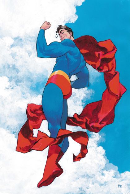 2026 - Superman, Vol. 6 #44 Var. B - M - ENG - PROMO 1