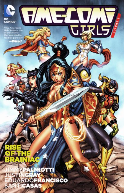 2014 - Ame-Comi Girls, Vol. 2 Var. TP-2 - Rise of The Brainiac - M - ENG - PRE-ORDER 1