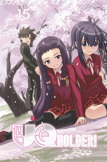 2018 - UQ Holder! #15 - In One's Footsteps - M - ENG - PRE-ORDER 1