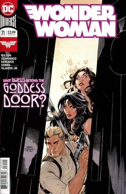 2019 - Wonder Woman, Vol. 5 #71 Var. A - Part Three - M - ENG - PRE-ORDER 1