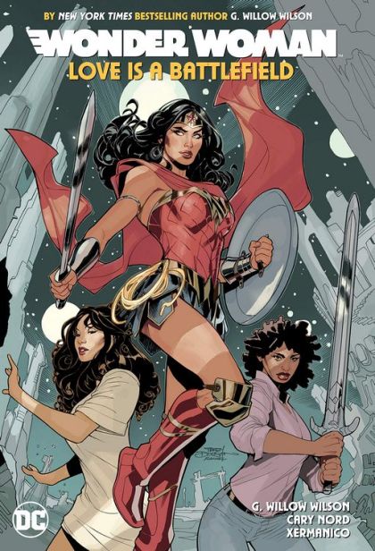 2020 - Wonder Woman: The Just War HC / TP #2 - Love is a Battlefield - M - ENG - PRE-ORDER 1