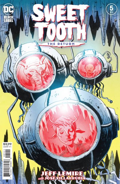 2021 - Sweet Tooth: The Return #5 - M - ENG - PRE-ORDER 1