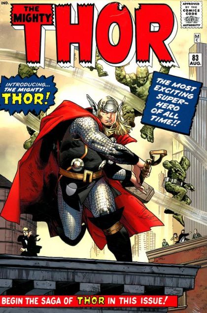 2022 - Mighty Thor Omnibus HC #1 Var. A - Journey Into Mystery #83-120, Annual #1 - M - ENG - PRE-ORDER 1