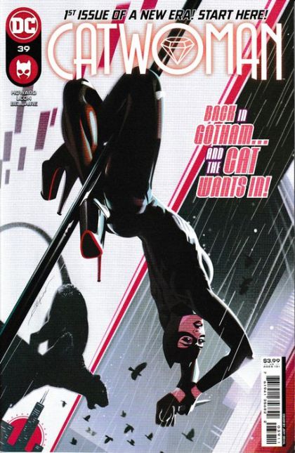 2022 - DC Comics - ON DEMAND - Catwoman, Vol. 5 #39 Var. A - M - Eng 1