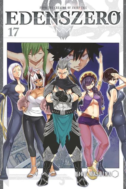 2022 - Edens Zero #17 - M - ENG - PRE-ORDER 1