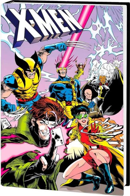 2023 - X-Men: The Animated Series - Adaptations Omnibus HC #1 Var. A - M - ENG - PRE-ORDER 1