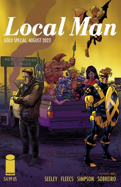 2023 - Image Comics - ON DEMAND - Local Man: Gold #1 Var. B - M - Eng 1