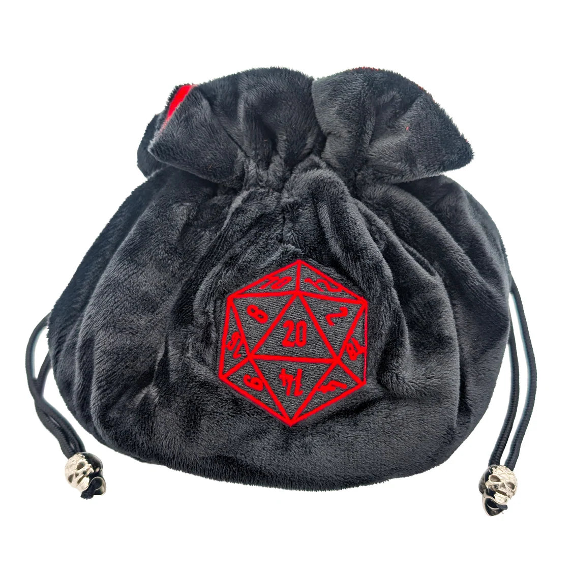 Large Dice Sack - Black - M 1