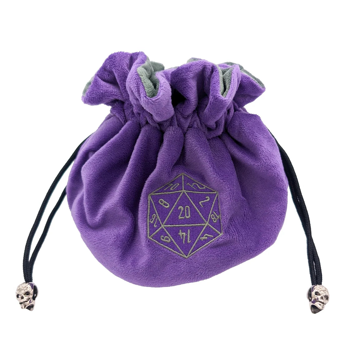 Large Dice Sack - Purple - M 1