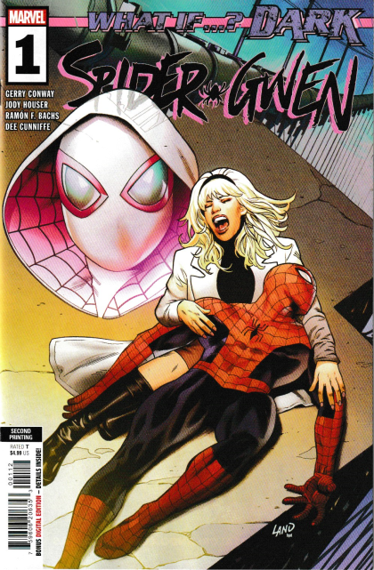 2023 - What If...? Dark: Spider-Gwen #1 Var. E - M - ENG 1