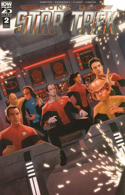 2024 - Star Trek: Sons of Star Trek #2 Var. A - M - ENG - PRE-ORDER 1
